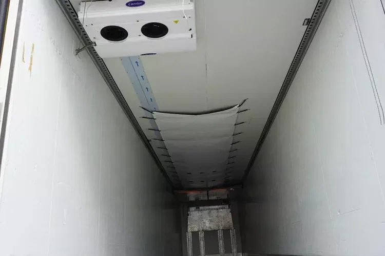 Krone CHŁODNIA / CARRIER VECTOR 1950 / MULTITEMPERATURA / WINDA / 1600 MTH zdjęcie 25