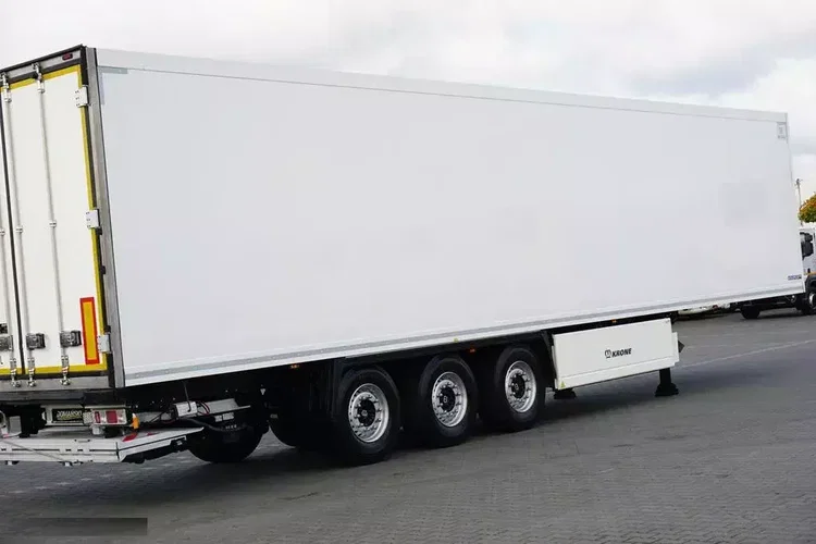 Krone CHŁODNIA / CARRIER VECTOR 1950 / MULTITEMPERATURA / WINDA / 1600 MTH zdjęcie 26