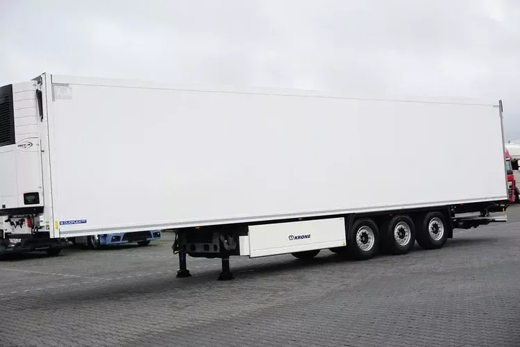 Krone CHŁODNIA / CARRIER VECTOR 1950 / MULTITEMPERATURA / WINDA / 1600 MTH zdjęcie 3