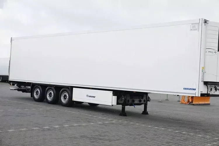 Krone CHŁODNIA / CARRIER VECTOR 1950 / MULTITEMPERATURA / WINDA / 1600 MTH zdjęcie 4