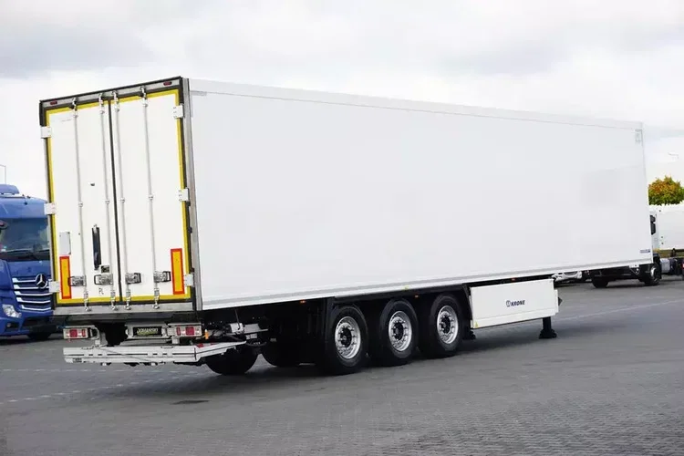 Krone CHŁODNIA / CARRIER VECTOR 1950 / MULTITEMPERATURA / WINDA / 1600 MTH zdjęcie 5