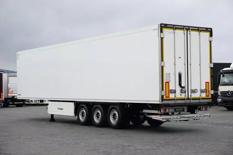 Krone CHŁODNIA / CARRIER VECTOR 1950 / MULTITEMPERATURA / WINDA / 1600 MTH zdjęcie 6