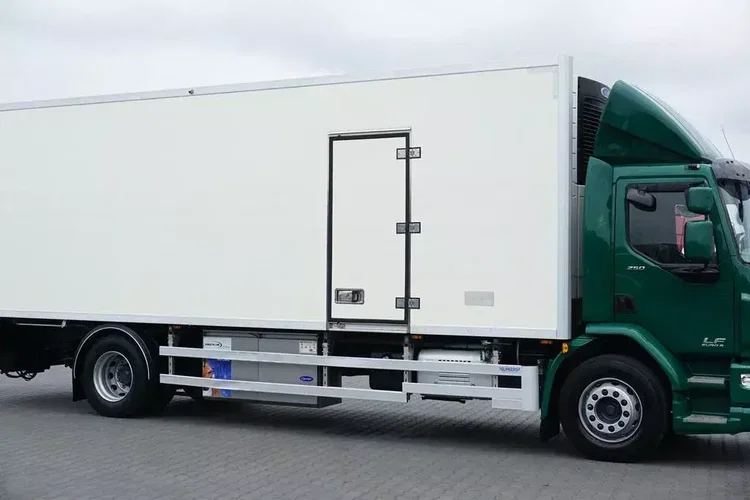 DAF LF / 250 / EURO 6 / CHŁODNIA + WINDA / MULTITEMPERATURA zdjęcie 16