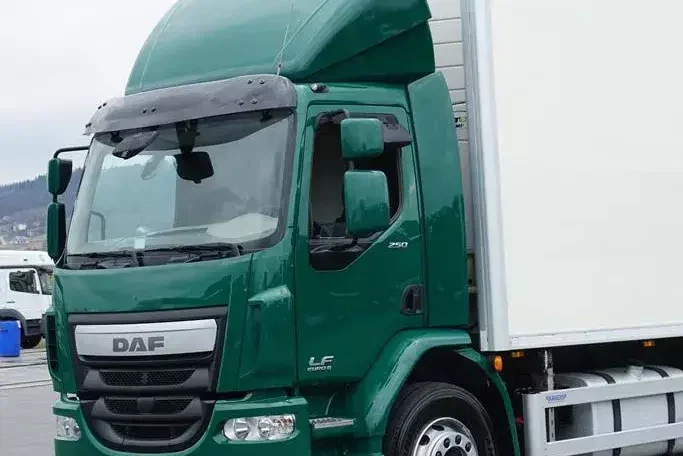 DAF LF / 250 / EURO 6 / CHŁODNIA + WINDA / MULTITEMPERATURA zdjęcie 21
