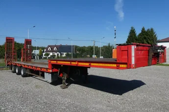 BERGER NISKOPODWOZIOWA / LAWETA /