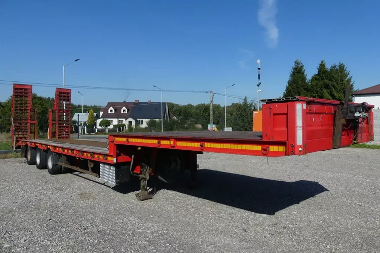 BERGER NISKOPODWOZIOWA / LAWETA / zdjęcie 1