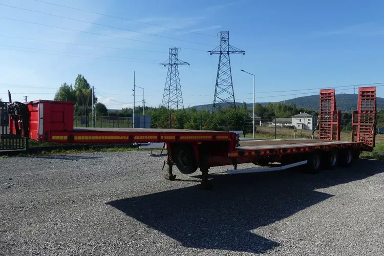 BERGER NISKOPODWOZIOWA / LAWETA / zdjęcie 3