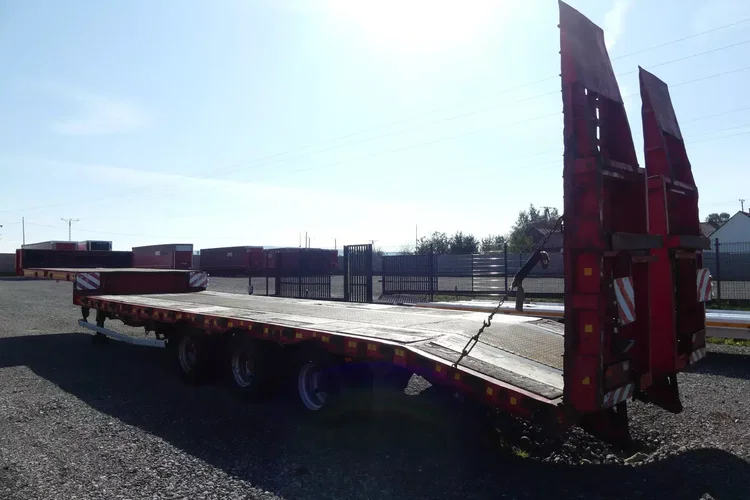 BERGER NISKOPODWOZIOWA / LAWETA / zdjęcie 4