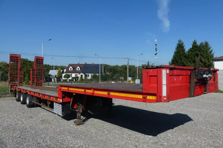 BERGER NISKOPODWOZIOWA / LAWETA / zdjęcie 7