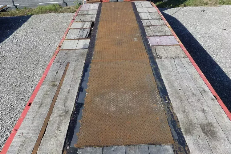 BERGER NISKOPODWOZIOWA / LAWETA / zdjęcie 9