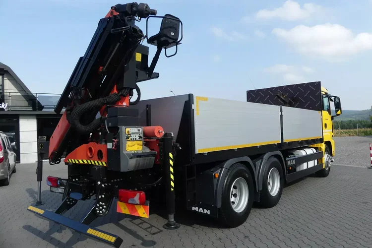 TGS 26.360 / 6x4 / / MANUAL / PALFINGER PK 16001 / zdjęcie 11