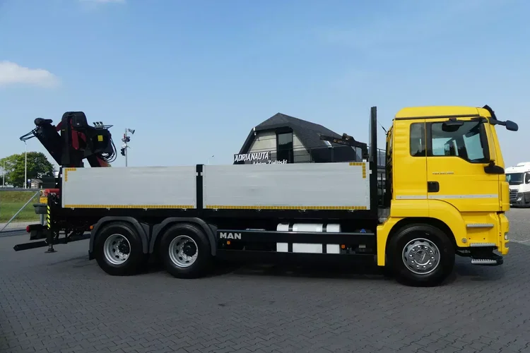 TGS 26.360 / 6x4 / / MANUAL / PALFINGER PK 16001 / zdjęcie 12