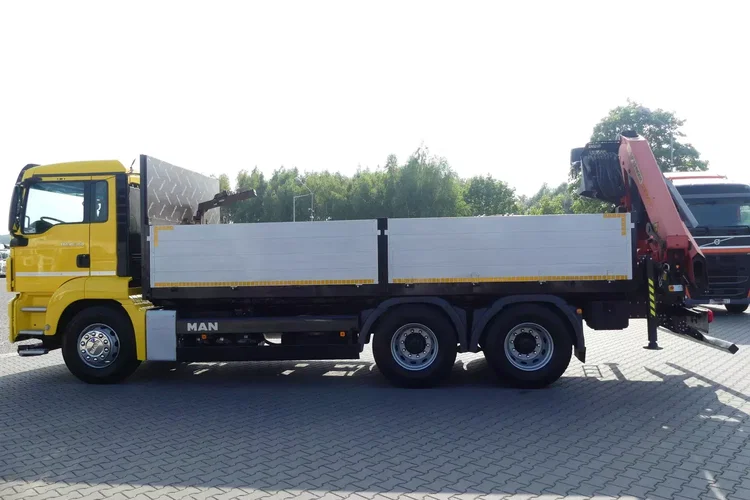 TGS 26.360 / 6x4 / / MANUAL / PALFINGER PK 16001 / zdjęcie 6