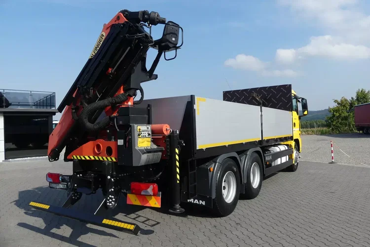 TGS 26.360 / 6x4 / / MANUAL / PALFINGER PK 16001 / zdjęcie 9