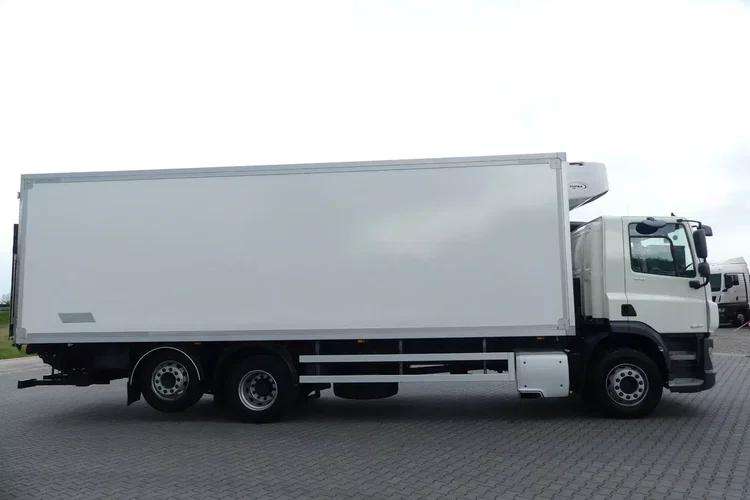 DAF CF 370 / 6x2 / CHŁODNIA 8.25 + WINDA / EURO 6 / 330 TYS KM / zdjęcie 8