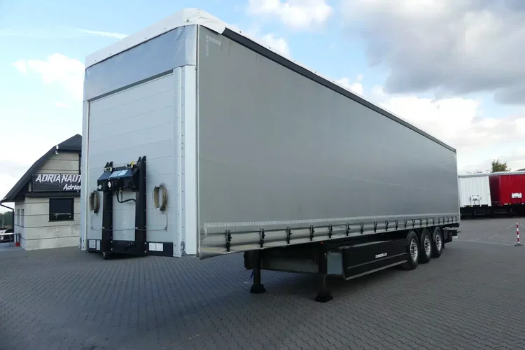 Schwarzmuller FIRANKA / OŚ PODNOSZONA / KOSZ PALETOWY / OSIE SAF / zdjęcie 2