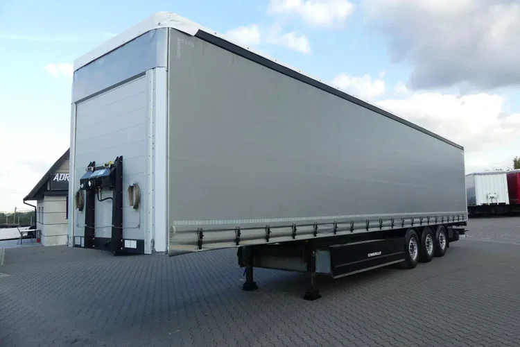 Schwarzmuller FIRANKA / OŚ PODNOSZONA / KOSZ PALETOWY / OSIE SAF / zdjęcie 3