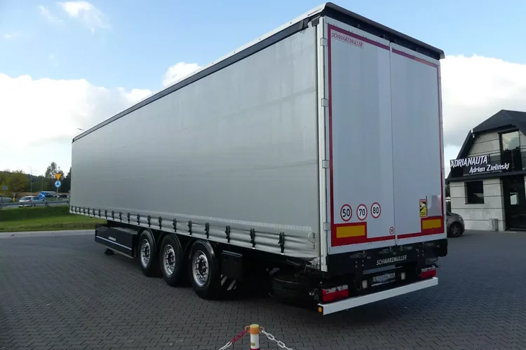 Schwarzmuller FIRANKA / OŚ PODNOSZONA / KOSZ PALETOWY / OSIE SAF / zdjęcie 7