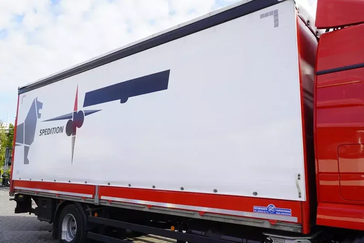 MAN TGM 15.290 / Firanka 17 EPAL / 2022 / kab. sypialna zdjęcie 10