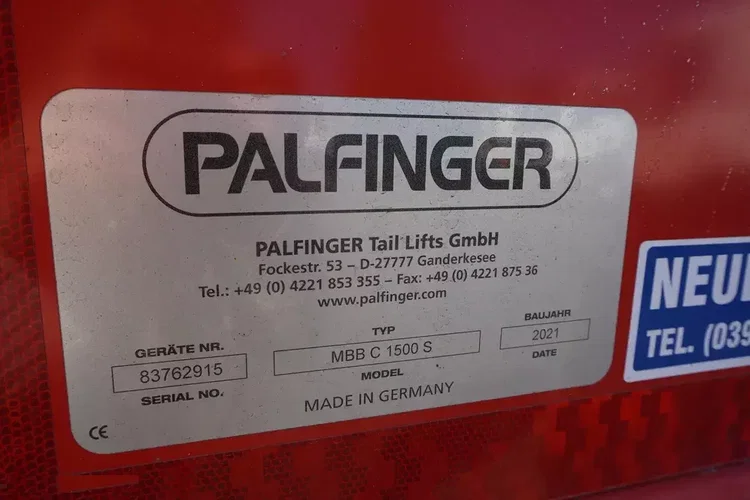 MAN TGM 15.290 / Firanka 17 EPAL / 2022 / kab. sypialna zdjęcie 13