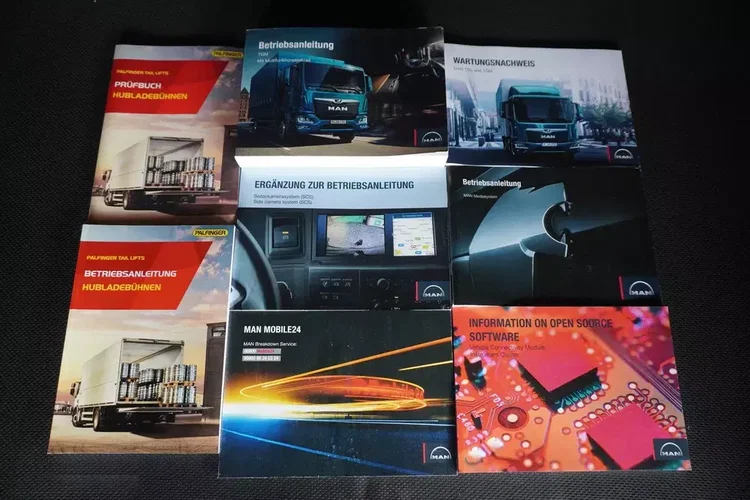 MAN TGM 15.290 / Firanka 17 EPAL / 2022 / kab. sypialna zdjęcie 30