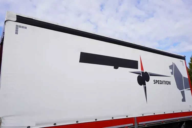 MAN TGM 15.290 / Firanka 17 EPAL / 2022 / kab. sypialna zdjęcie 9