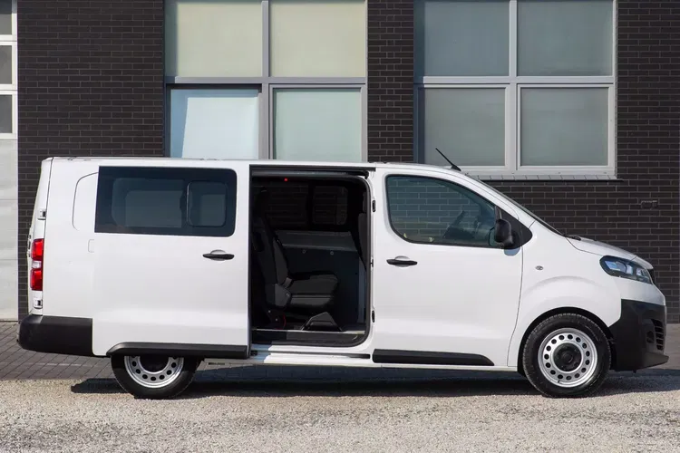 Fiat Scudo 6-OSÓB L3H1 BRYGADÓWKA Maxi zdjęcie 17