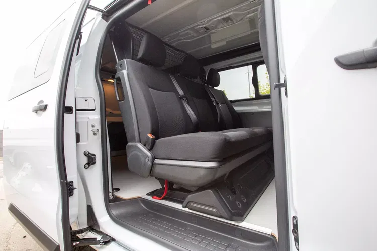 Fiat Scudo 6-OSÓB L3H1 BRYGADÓWKA Maxi zdjęcie 18