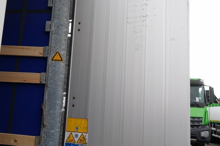 Schmitz FIRANKA VARIOS / PODNOSZONY DACH HYDRAULICZNIE / 2x oś PODNOSZONA zdjęcie 14