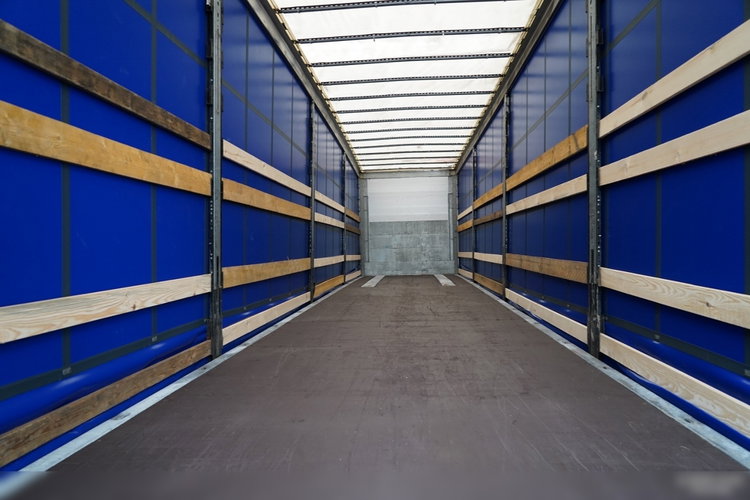 Schmitz FIRANKA VARIOS / PODNOSZONY DACH HYDRAULICZNIE / 2x oś PODNOSZONA zdjęcie 15