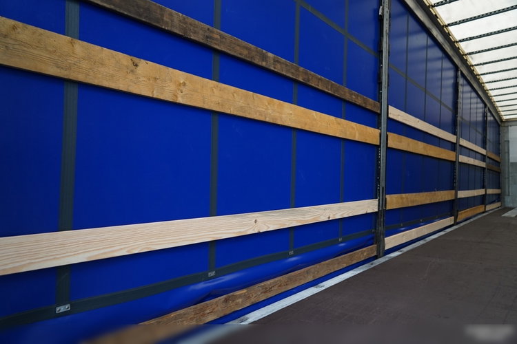 Schmitz FIRANKA VARIOS / PODNOSZONY DACH HYDRAULICZNIE / 2x oś PODNOSZONA zdjęcie 16