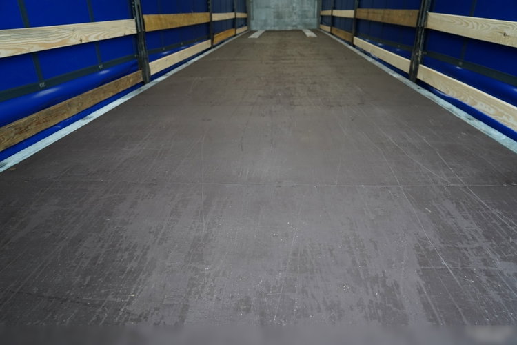 Schmitz FIRANKA VARIOS / PODNOSZONY DACH HYDRAULICZNIE / 2x oś PODNOSZONA zdjęcie 19