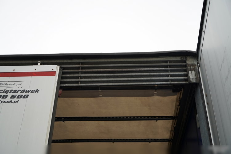 Schmitz FIRANKA VARIOS / PODNOSZONY DACH HYDRAULICZNIE / 2x oś PODNOSZONA zdjęcie 21