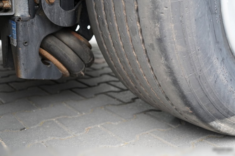 Schmitz FIRANKA VARIOS / PODNOSZONY DACH HYDRAULICZNIE / 2x oś PODNOSZONA zdjęcie 24