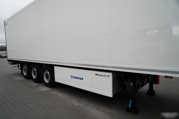 Krone CHŁODNIA / THERMO KING SLX 400 / DOPPELSTOCK / KOSZ NA PALETY  zdjęcie 9