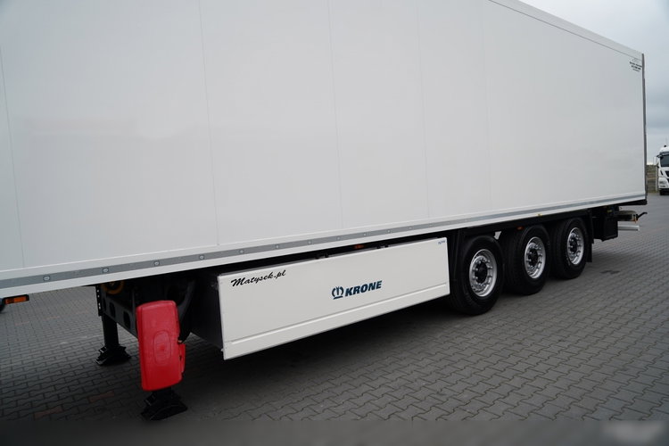Krone CHŁODNIA / THERMO KING SLX 400 / DOPPELSTOCK / KOSZ NA PALETY  zdjęcie 10