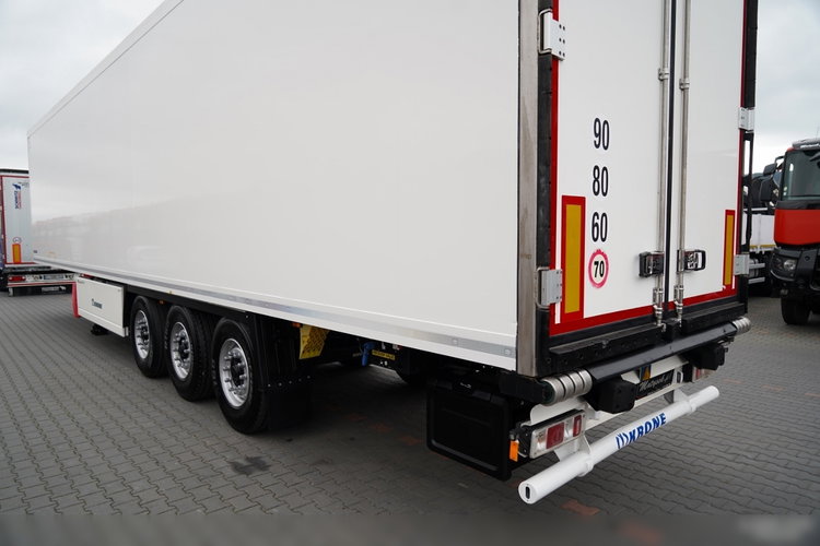 Krone CHŁODNIA / THERMO KING SLX 400 / DOPPELSTOCK / KOSZ NA PALETY  zdjęcie 11