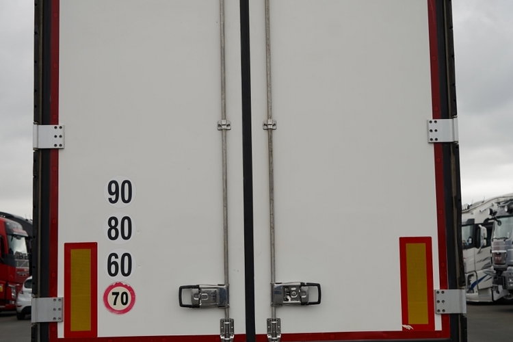 Krone CHŁODNIA / THERMO KING SLX 400 / DOPPELSTOCK / KOSZ NA PALETY  zdjęcie 12