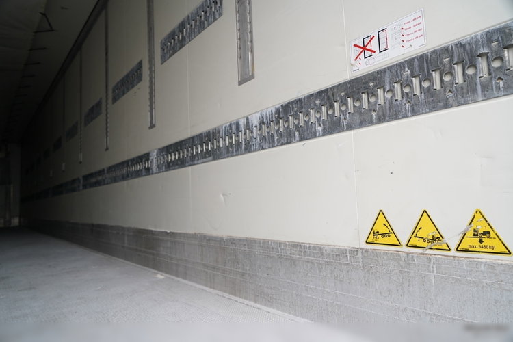 Krone CHŁODNIA / THERMO KING SLX 400 / DOPPELSTOCK / KOSZ NA PALETY  zdjęcie 17