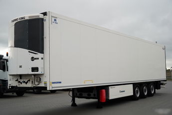Krone CHŁODNIA / THERMO KING SLX 400 / DOPPELSTOCK / KOSZ NA PALETY 