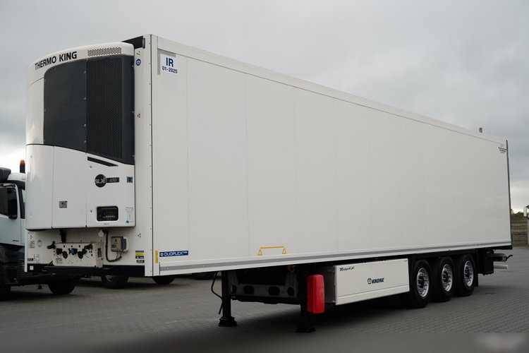 Krone CHŁODNIA / THERMO KING SLX 400 / DOPPELSTOCK / KOSZ NA PALETY  zdjęcie 1