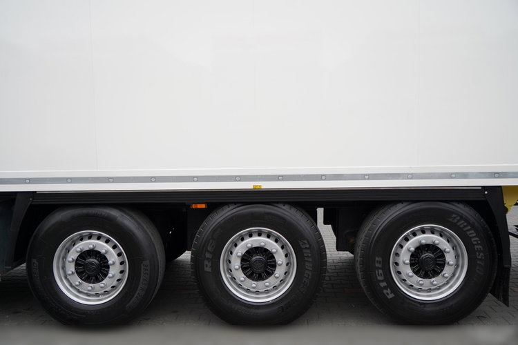 Krone CHŁODNIA / THERMO KING SLX 400 / DOPPELSTOCK / KOSZ NA PALETY  zdjęcie 25