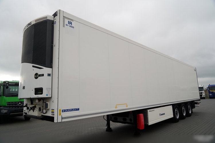 Krone CHŁODNIA / THERMO KING SLX 400 / DOPPELSTOCK / KOSZ NA PALETY  zdjęcie 2