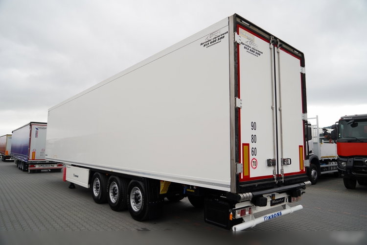 Krone CHŁODNIA / THERMO KING SLX 400 / DOPPELSTOCK / KOSZ NA PALETY  zdjęcie 3