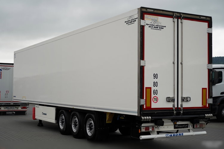 Krone CHŁODNIA / THERMO KING SLX 400 / DOPPELSTOCK / KOSZ NA PALETY  zdjęcie 4