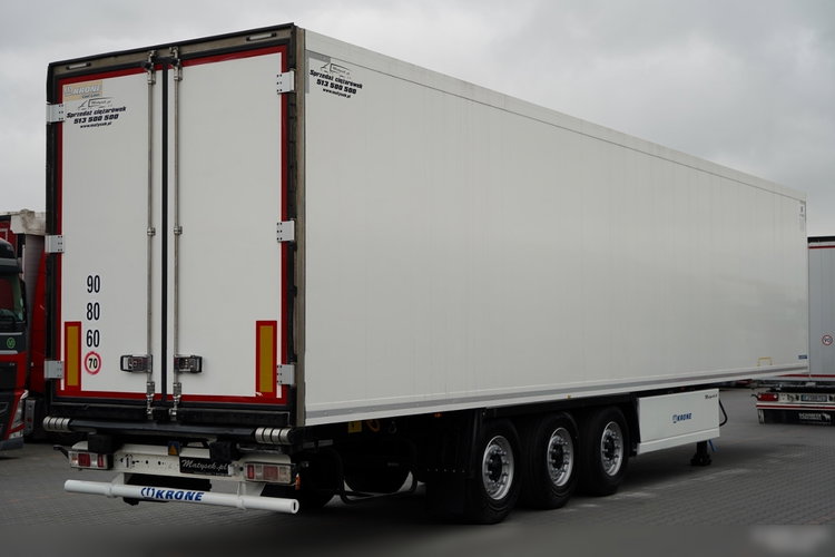Krone CHŁODNIA / THERMO KING SLX 400 / DOPPELSTOCK / KOSZ NA PALETY  zdjęcie 6