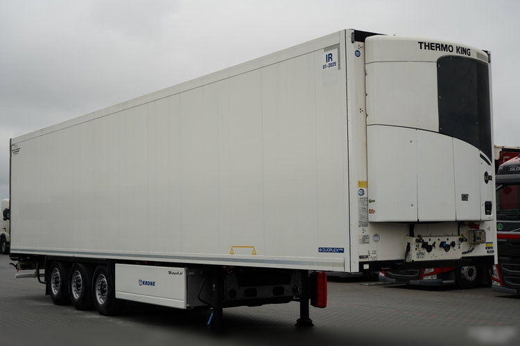 Krone CHŁODNIA / THERMO KING SLX 400 / DOPPELSTOCK / KOSZ NA PALETY  zdjęcie 8