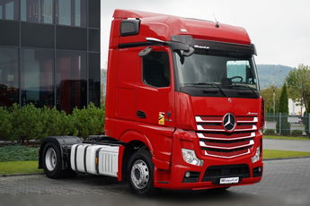 Mercedes ACTROS 1845 / MP5 / BIG SPACE 