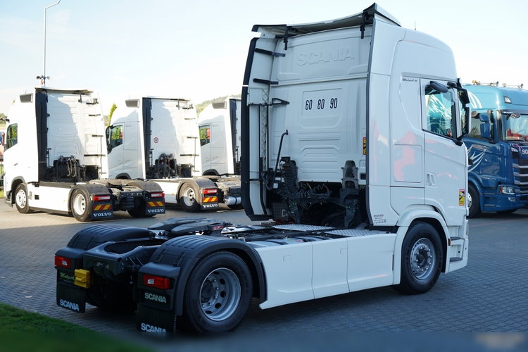 Scania S 500 / RETARDER / KLIMA POSTOJOWA / NAVI  zdjęcie 10