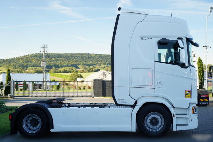 Scania S 500 / RETARDER / KLIMA POSTOJOWA / NAVI  zdjęcie 11